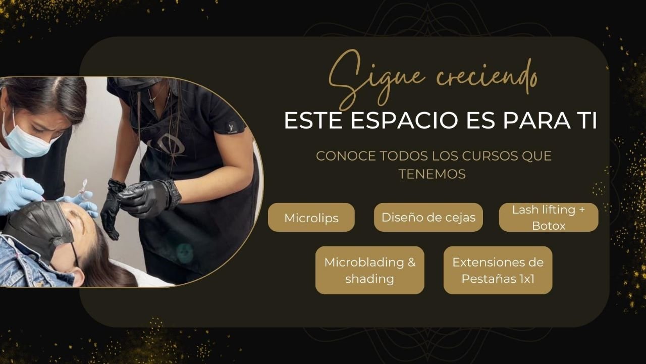 Sigue creciendo — conoce todos los cursos