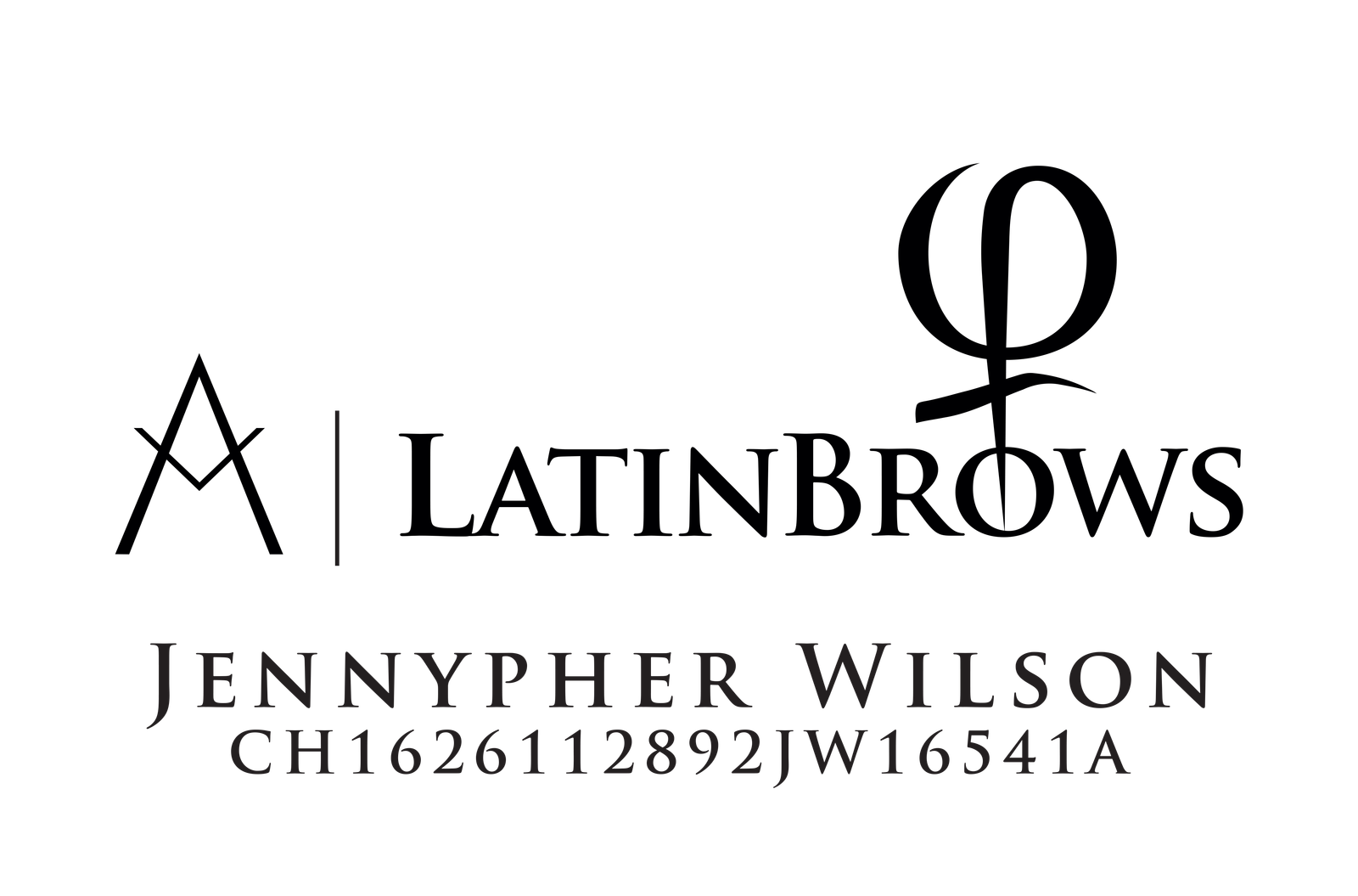Certificación LatinBrows — Jennypher Wilson